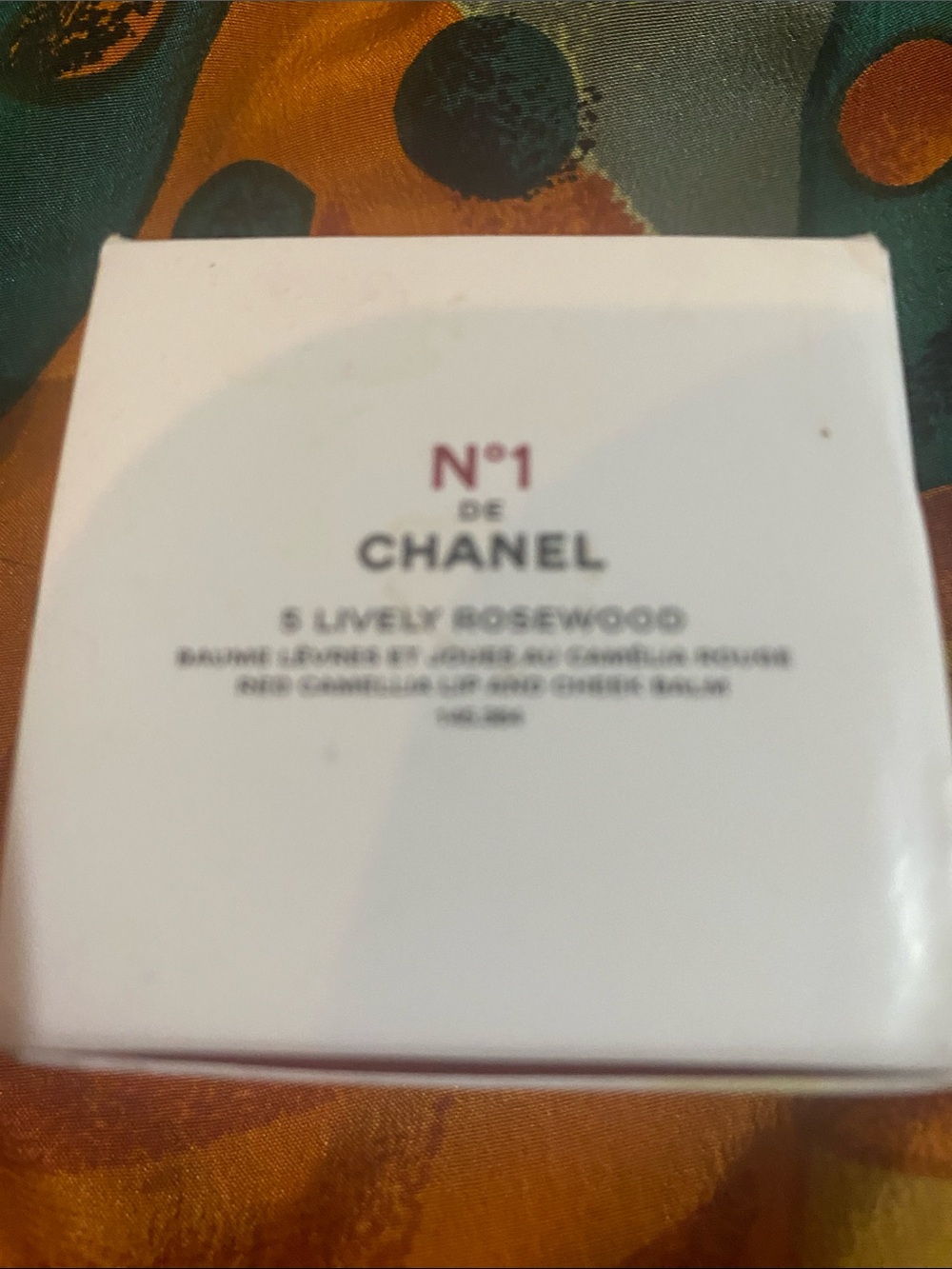 CHANEL N°1 Lively Rosewood Lip & Cheek Balm in Rosewood